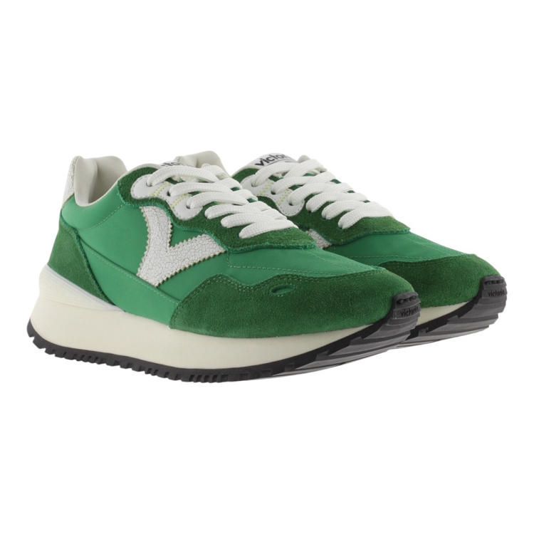 Victoria femme 1157108 vert2623402_2 sur voshoes.com