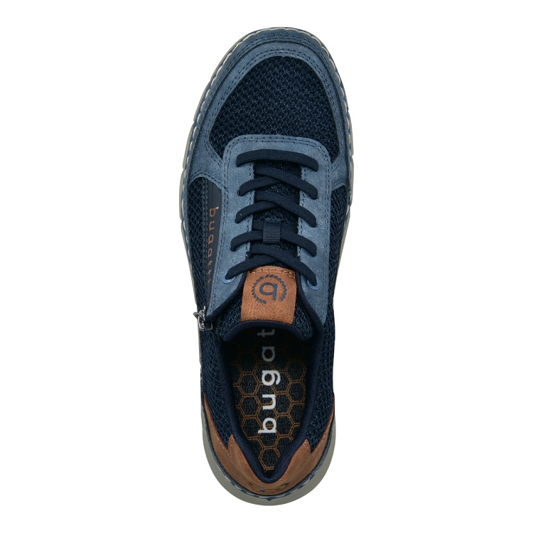 Bugatti homme compton bleu2625501_5 sur voshoes.com