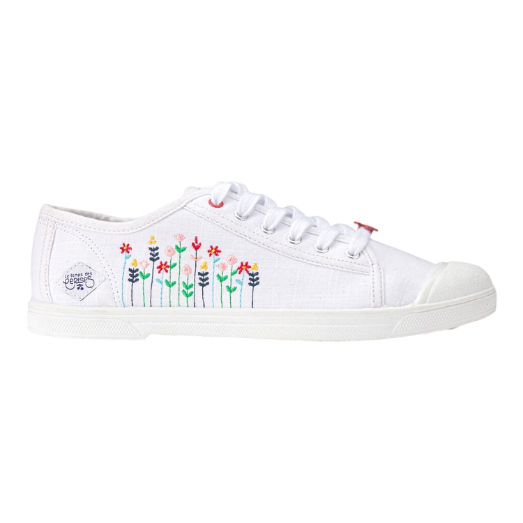 femme Le temps des cerises femme basic 02 blanc