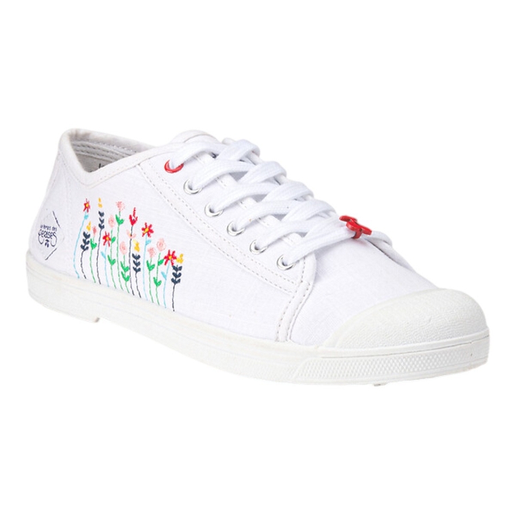 Le temps des cerises femme basic 02 blanc2626102_2 sur voshoes.com