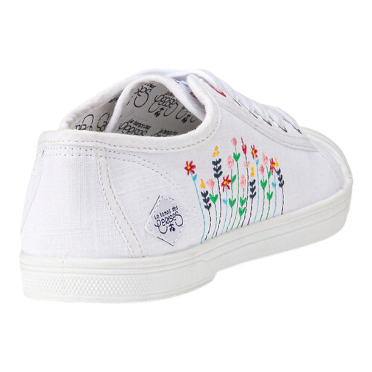Le temps des cerises femme basic 02 blanc2626102_3 sur voshoes.com