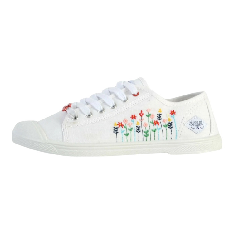 Le temps des cerises femme basic 02 blanc2626102_4 sur voshoes.com
