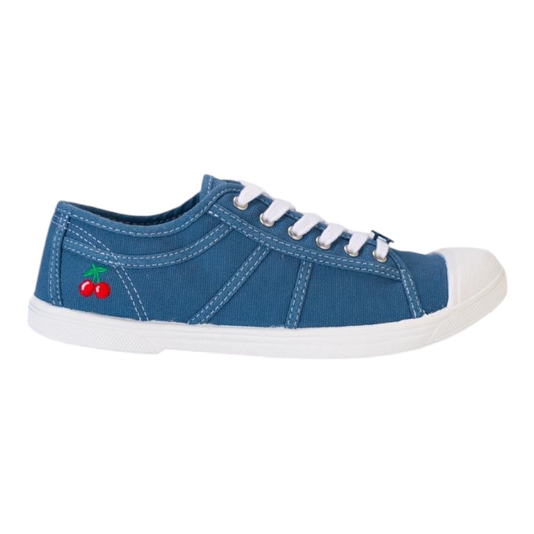 femme Le temps des cerises femme basic 02 bleu