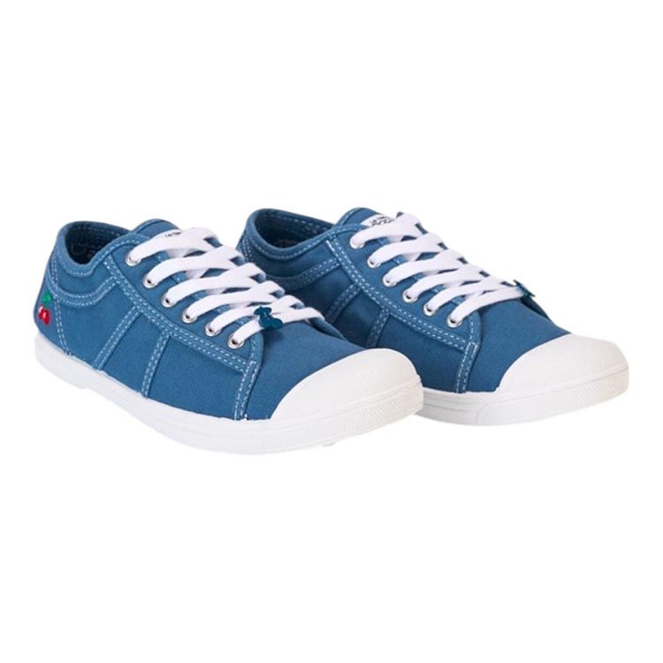 Le temps des cerises femme basic 02 bleu2626103_3 sur voshoes.com