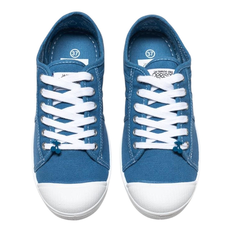Le temps des cerises femme basic 02 bleu2626103_5 sur voshoes.com