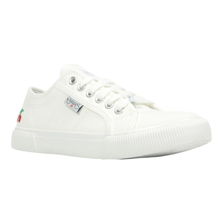 Le temps des cerises femme enjoy blanc2626202_2 sur voshoes.com