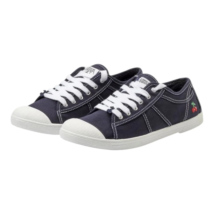 Le temps des cerises femme ltc basic02 bleu2626302_2 sur voshoes.com