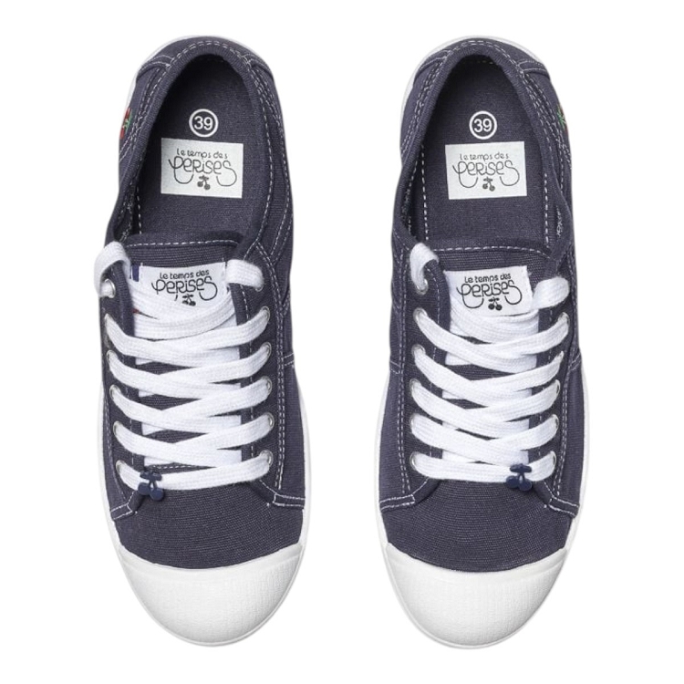Le temps des cerises femme ltc basic02 bleu2626302_5 sur voshoes.com