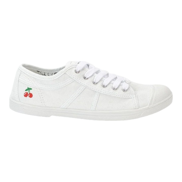 femme Le temps des cerises femme ltc basic02 blanc