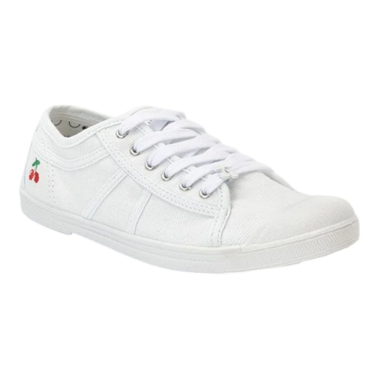 Le temps des cerises femme ltc basic02 blanc2626305_2 sur voshoes.com