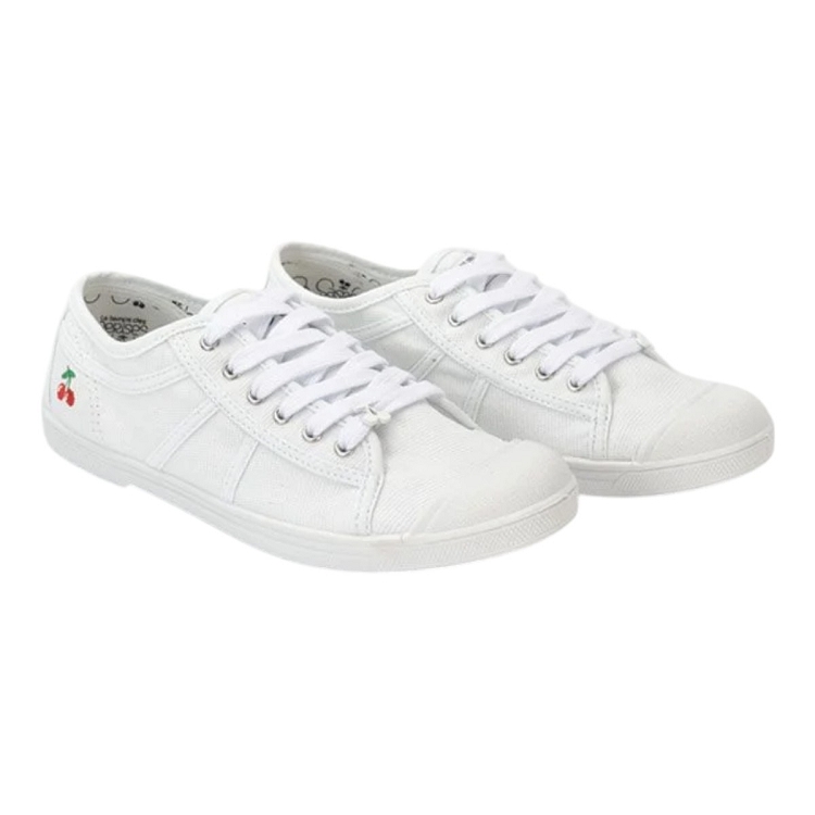 Le temps des cerises femme ltc basic02 blanc2626305_3 sur voshoes.com