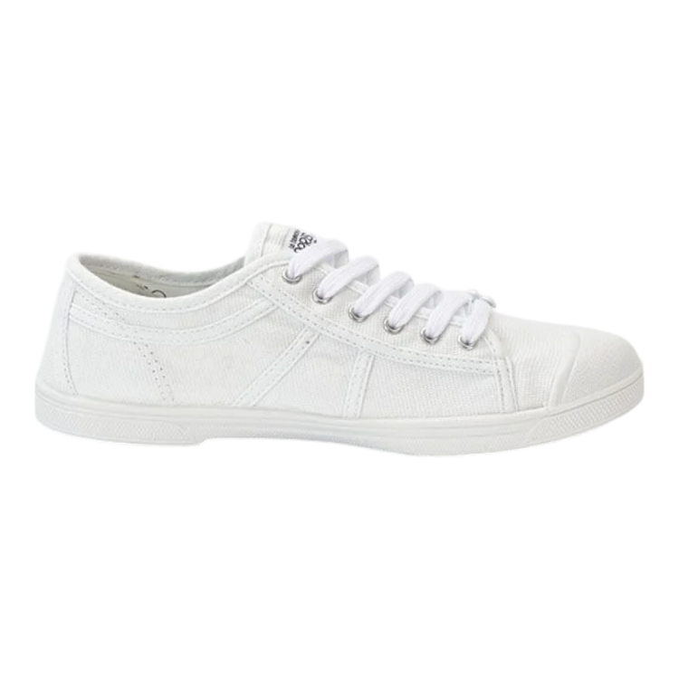 Le temps des cerises femme ltc basic02 blanc2626305_4 sur voshoes.com