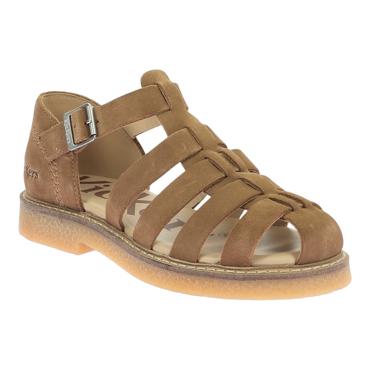 Kickers femme kick lergo 2627201_2 sur voshoes.com