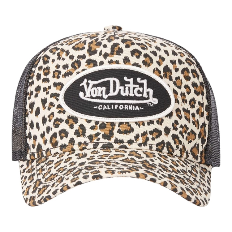homme Von dutch homme logorosesblack marron