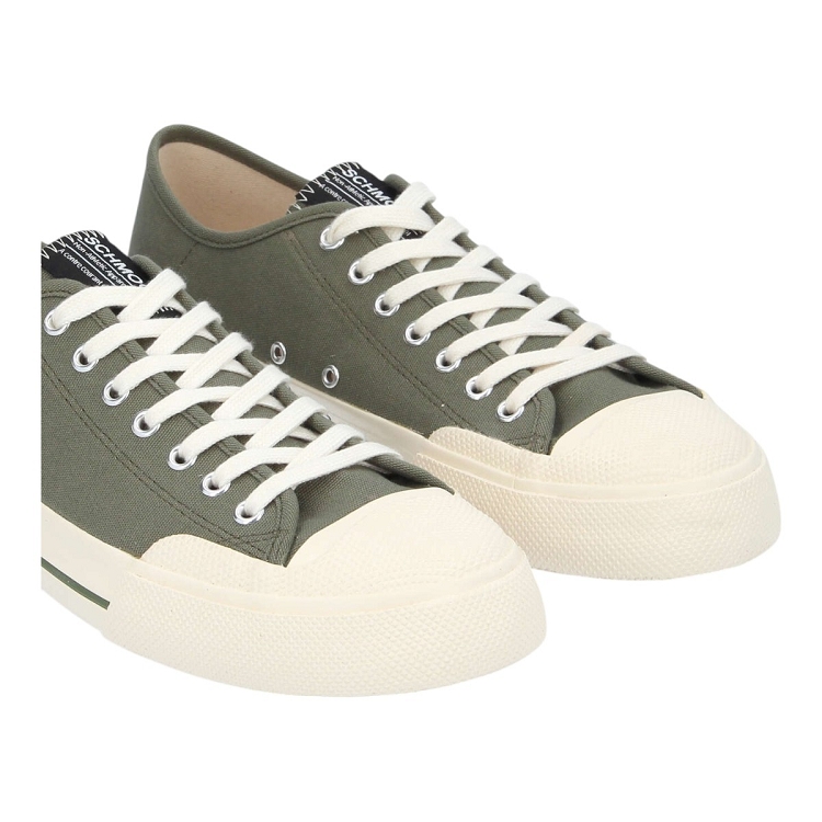 Schmoove femme yokohama sneaker m vert2629901_4 sur voshoes.com