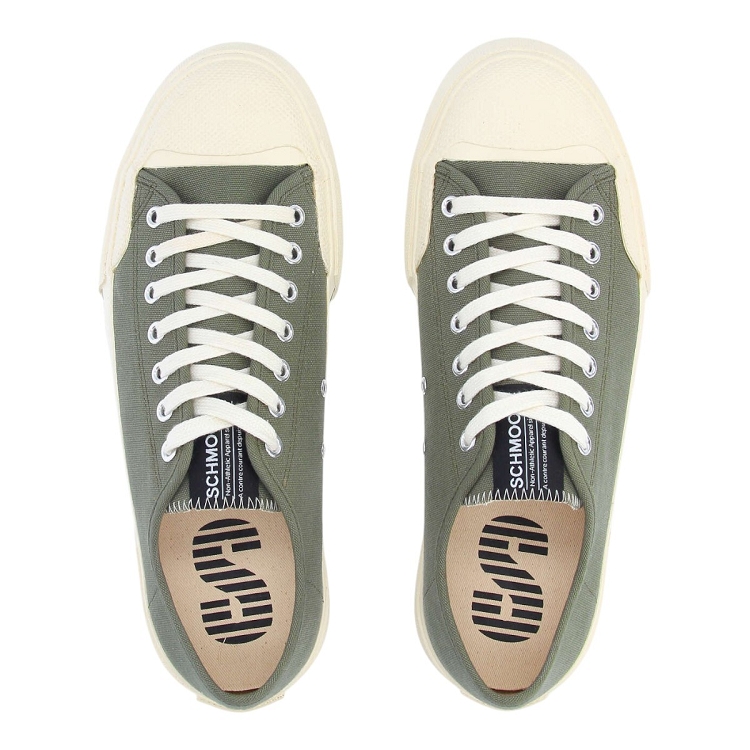 Schmoove femme yokohama sneaker m vert2629901_5 sur voshoes.com