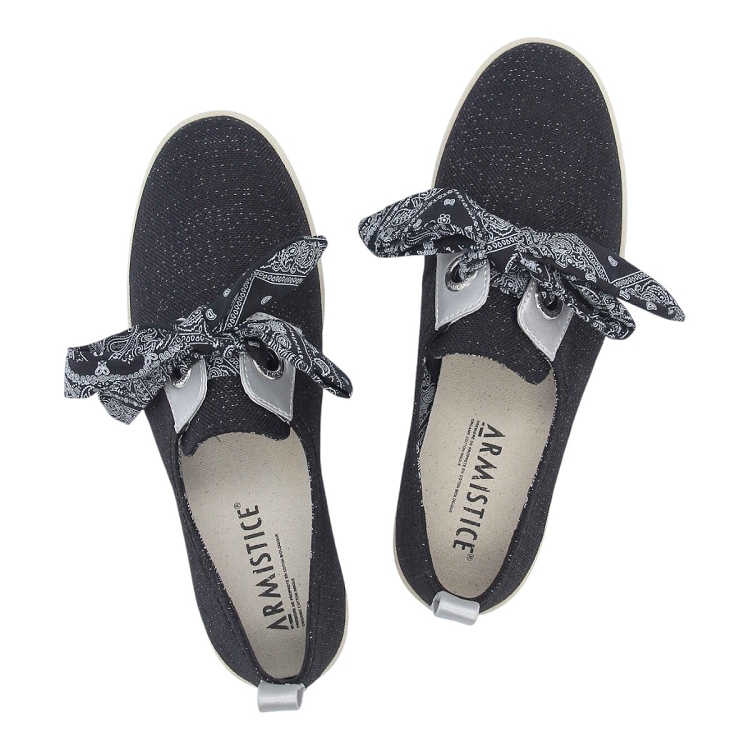 Armistice femme stone one w noir2630003_5 sur voshoes.com
