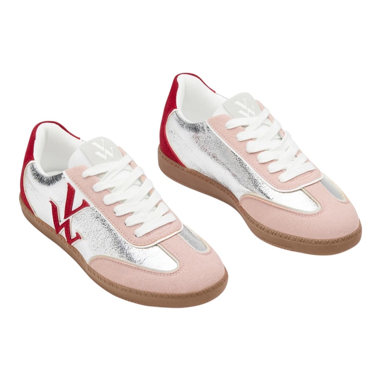 Vanessa wu femme charlize rouge2631203_2 sur voshoes.com