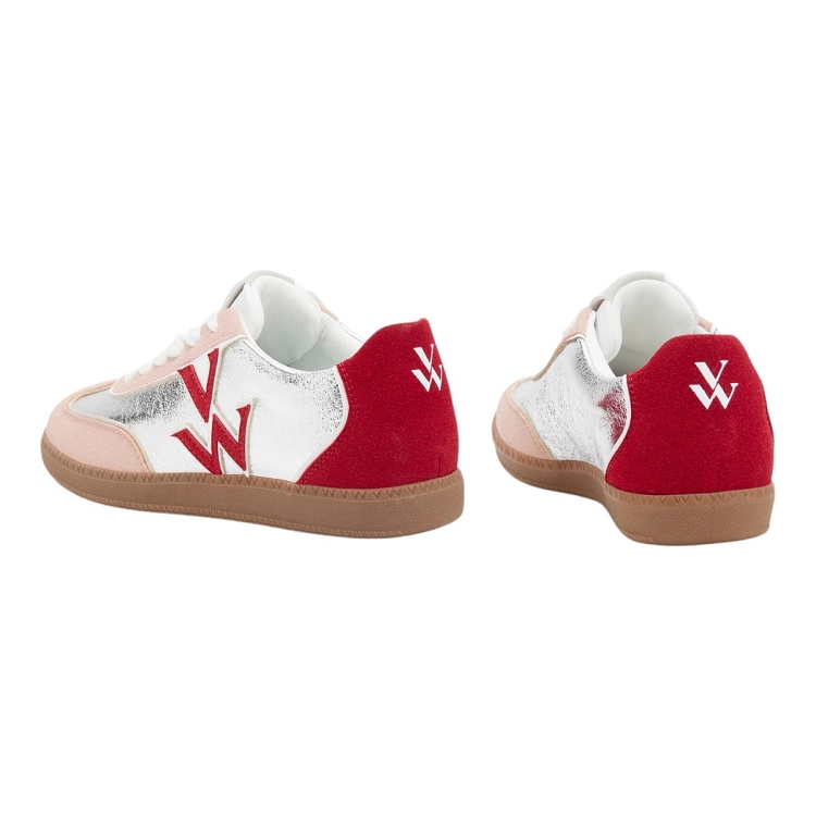 Vanessa wu femme charlize rouge2631203_3 sur voshoes.com