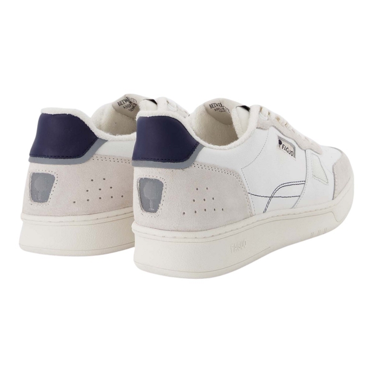 Faguo homme commute 1  leather sue blanc2632601_3 sur voshoes.com