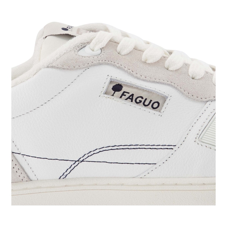 Faguo homme commute 1  leather sue blanc2632601_4 sur voshoes.com