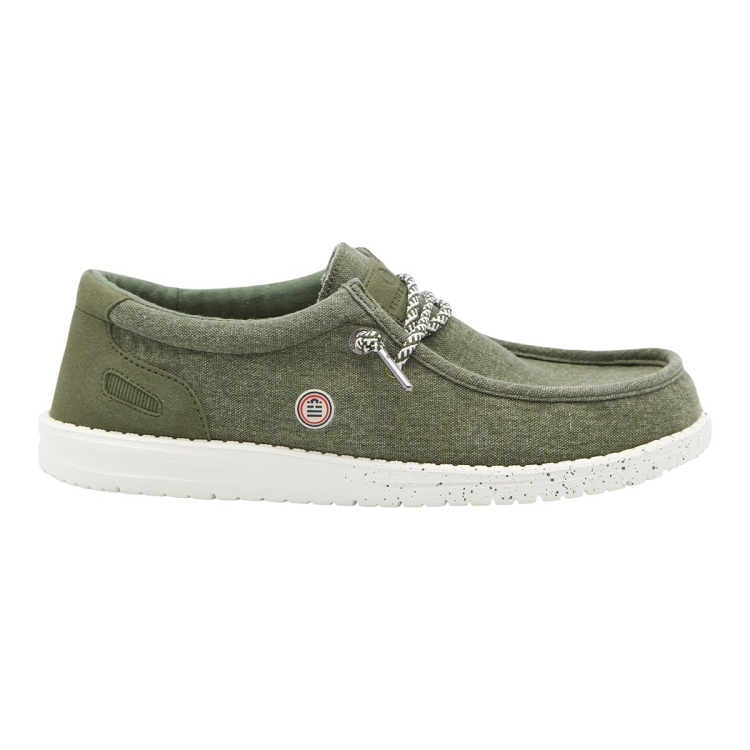 homme Serge blanco homme saint jean canv vert