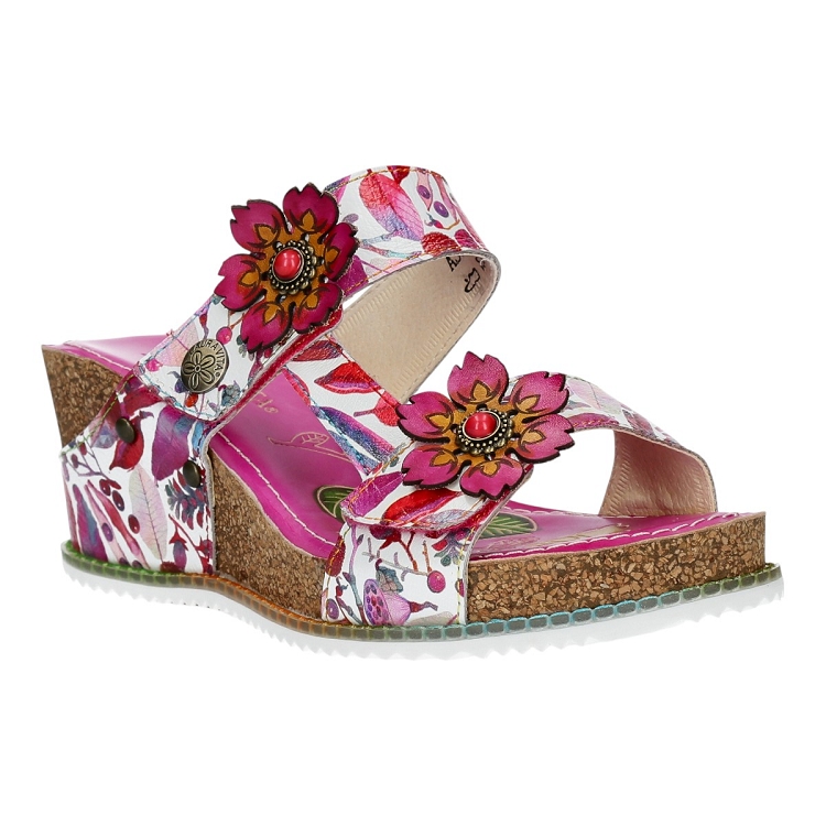 Laura vita femme bonito 22 rose2634101_2 sur voshoes.com