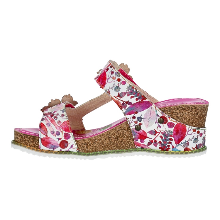 Laura vita femme bonito 22 rose2634101_3 sur voshoes.com