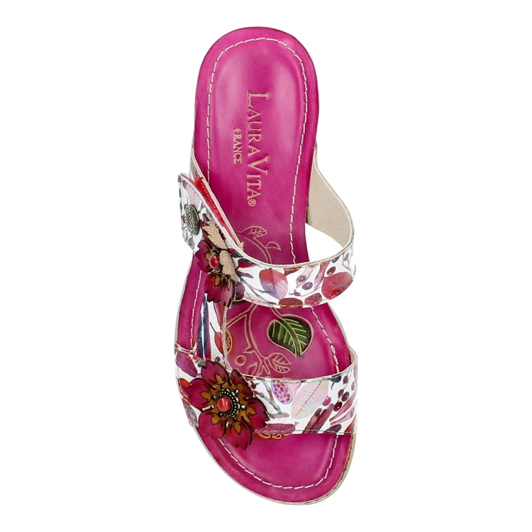 Laura vita femme bonito 22 rose2634101_4 sur voshoes.com