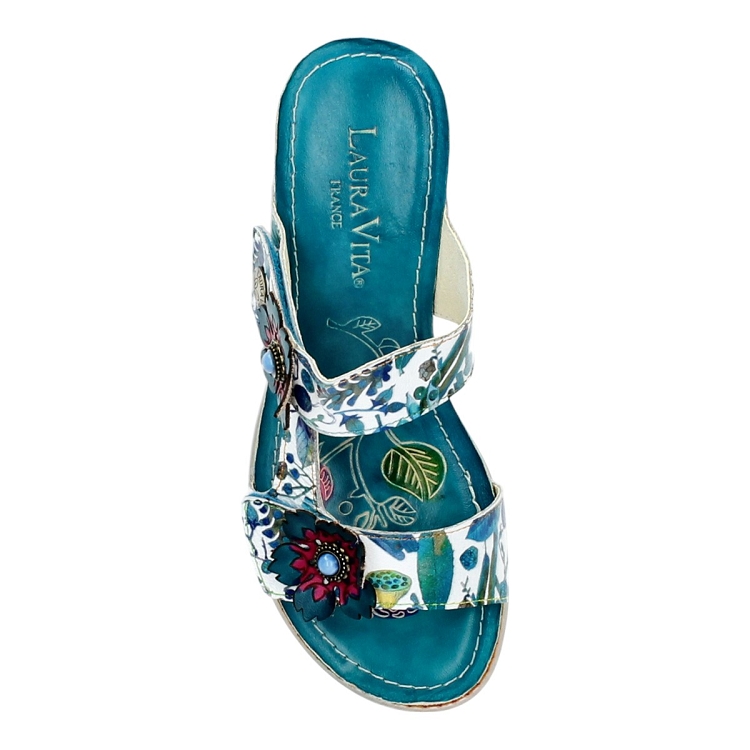 Laura vita femme bonito 22 bleu2634102_5 sur voshoes.com