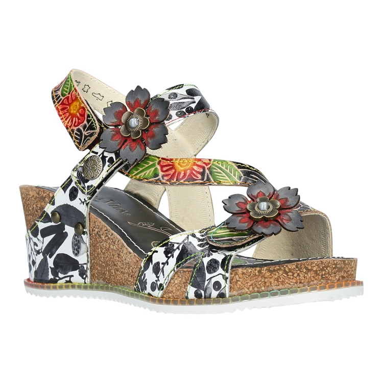 Laura vita femme bonito 27 noir2634201_2 sur voshoes.com