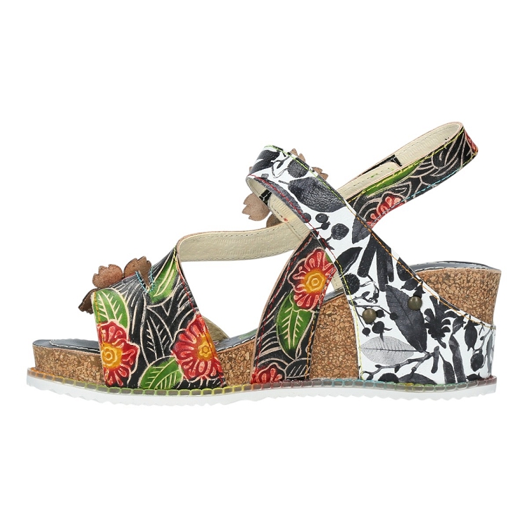 Laura vita femme bonito 27 noir2634201_3 sur voshoes.com