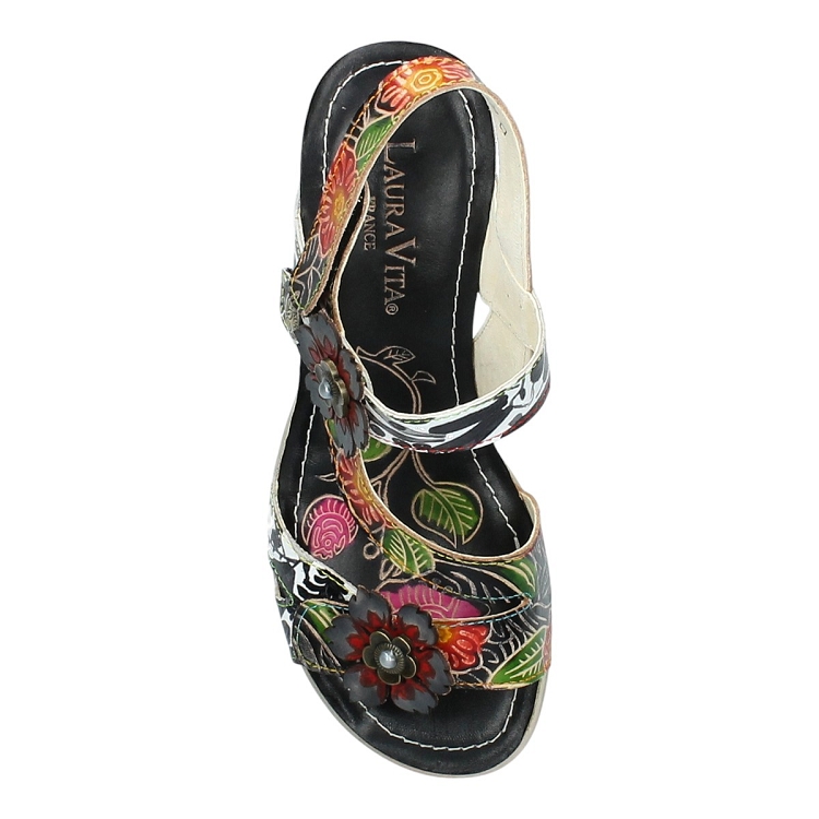 Laura vita femme bonito 27 noir2634201_4 sur voshoes.com