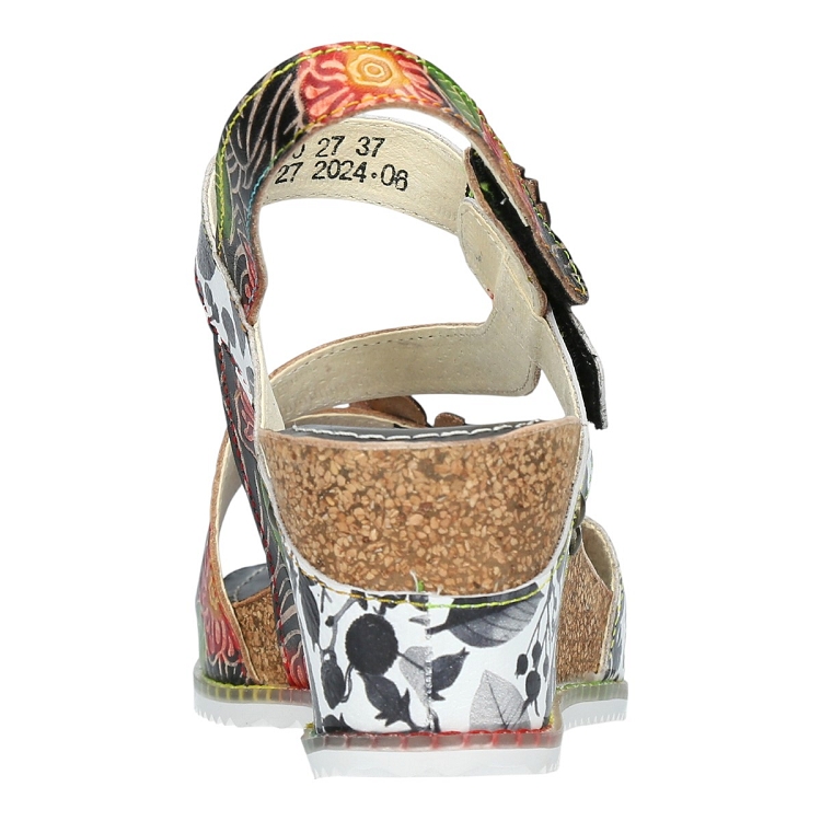 Laura vita femme bonito 27 noir2634201_5 sur voshoes.com