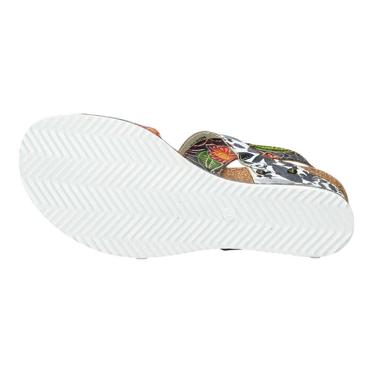 Laura vita femme bonito 27 noir2634201_6 sur voshoes.com
