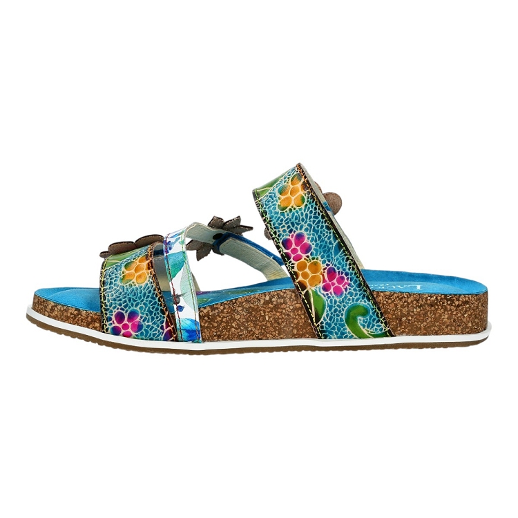 Laura vita femme brcyano 16 bleu2634302_3 sur voshoes.com