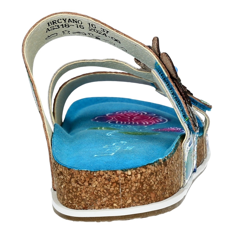 Laura vita femme brcyano 16 bleu2634302_4 sur voshoes.com