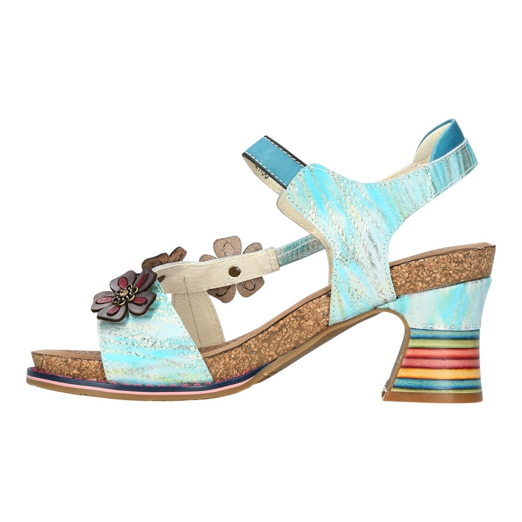 Laura vita femme decbyo 21 bleu2635801_3 sur voshoes.com