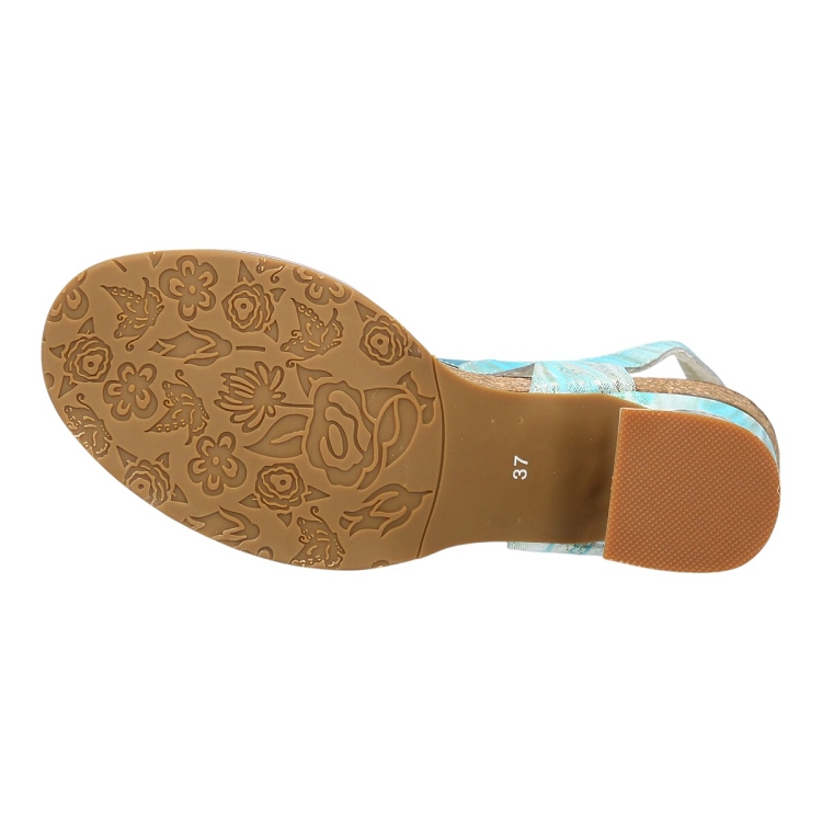 Laura vita femme decbyo 21 bleu2635801_6 sur voshoes.com