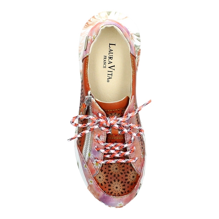 Laura vita femme joctao 06 rouge2635901_5 sur voshoes.com