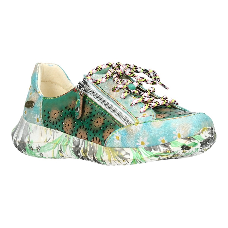 Laura vita femme joctao 06 vert2635902_2 sur voshoes.com