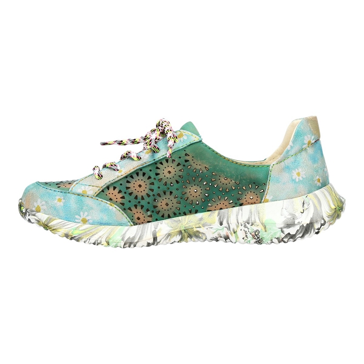 Laura vita femme joctao 06 vert2635902_3 sur voshoes.com