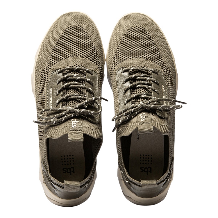 Tbs homme jazsail vert2636101_3 sur voshoes.com