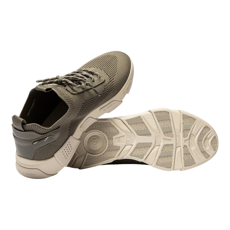 Tbs homme jazsail vert2636101_4 sur voshoes.com