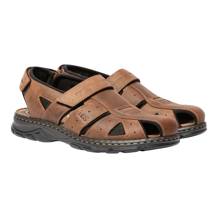 Tbs femme jocelin marron2636201_2 sur voshoes.com
