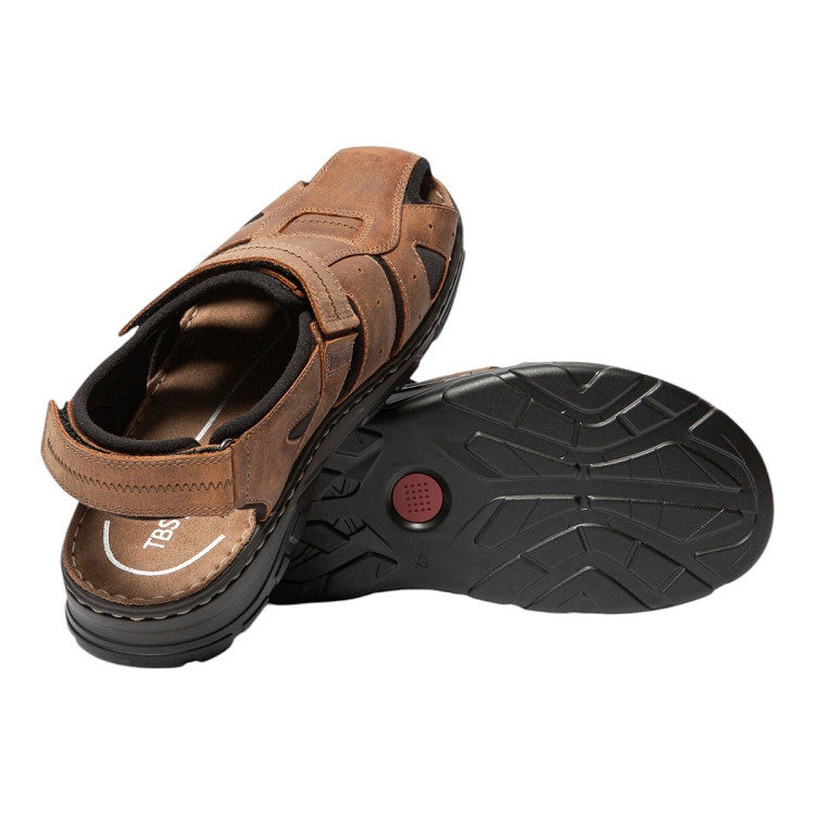 Tbs femme jocelin marron2636201_4 sur voshoes.com