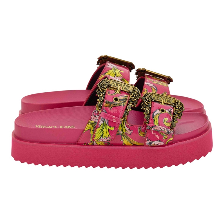 femme Versace jeans femme 78va3sm1 zs366 rose