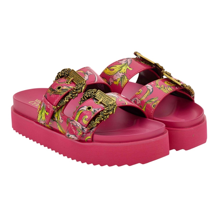 Versace jeans femme 78va3sm1 zs366 rose2638102_2 sur voshoes.com