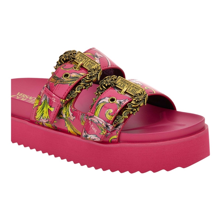Versace jeans femme 78va3sm1 zs366 rose2638102_4 sur voshoes.com