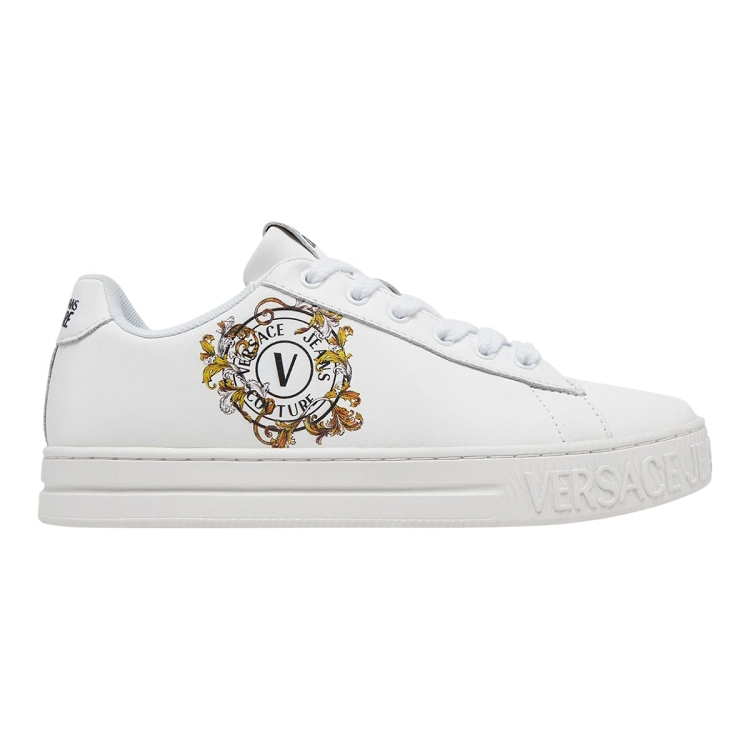 femme Versace jeans femme 78va3sk3 zpb08 blanc